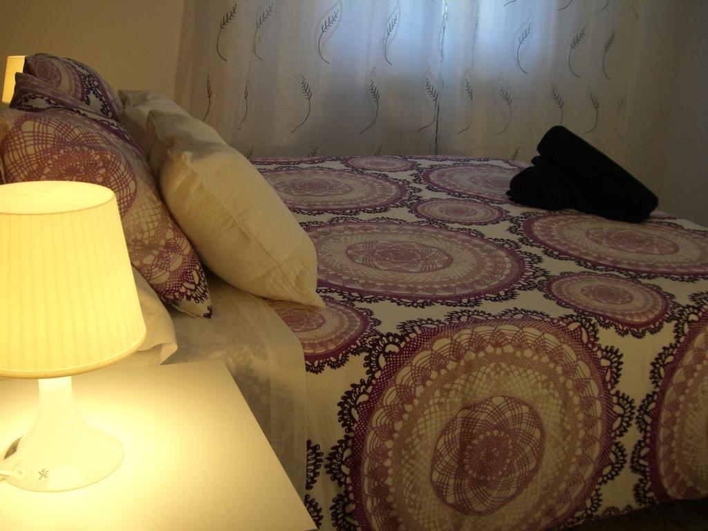 Pension Aqua Rooms Portomarin Bagian luar foto