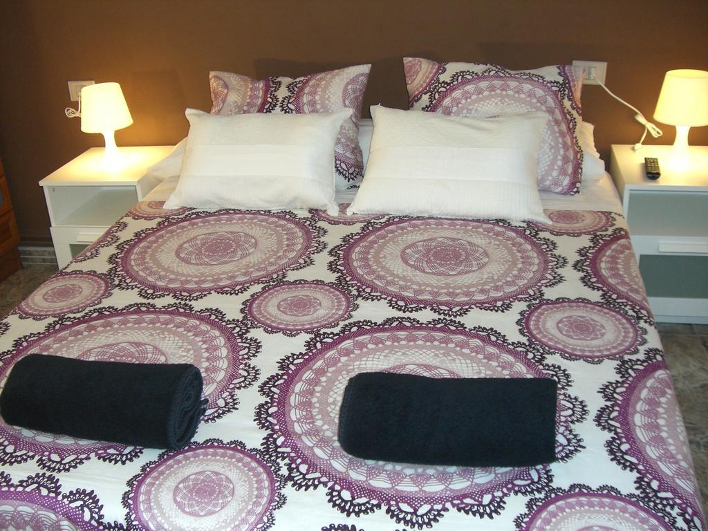 Pension Aqua Rooms Portomarin Bagian luar foto
