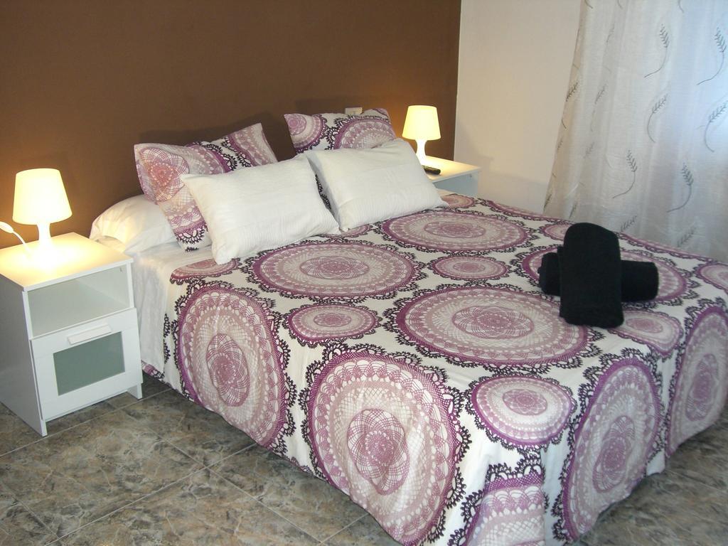 Pension Aqua Rooms Portomarin Bagian luar foto