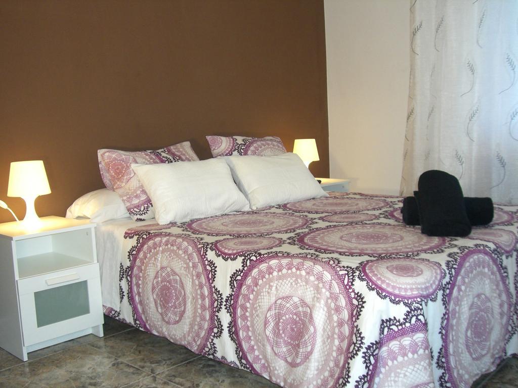 Pension Aqua Rooms Portomarin Bagian luar foto