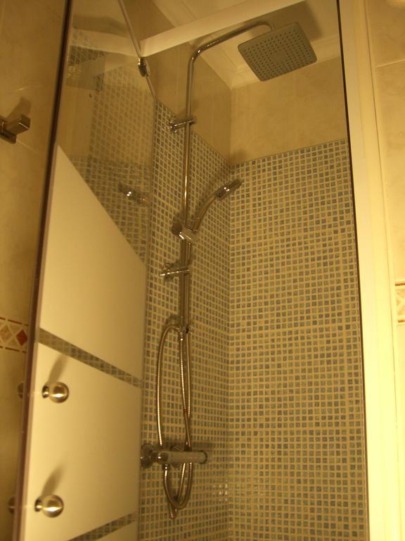 Pension Aqua Rooms Portomarin Bagian luar foto