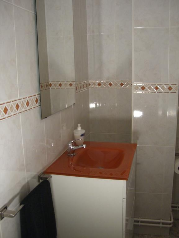 Pension Aqua Rooms Portomarin Bagian luar foto