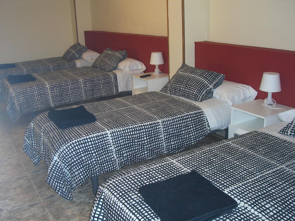 Pension Aqua Rooms Portomarin Bagian luar foto