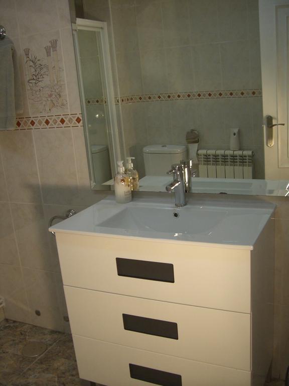 Pension Aqua Rooms Portomarin Bagian luar foto