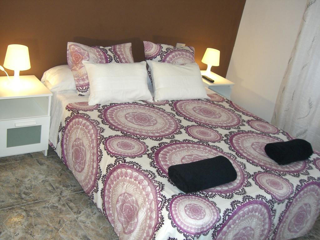 Pension Aqua Rooms Portomarin Bagian luar foto